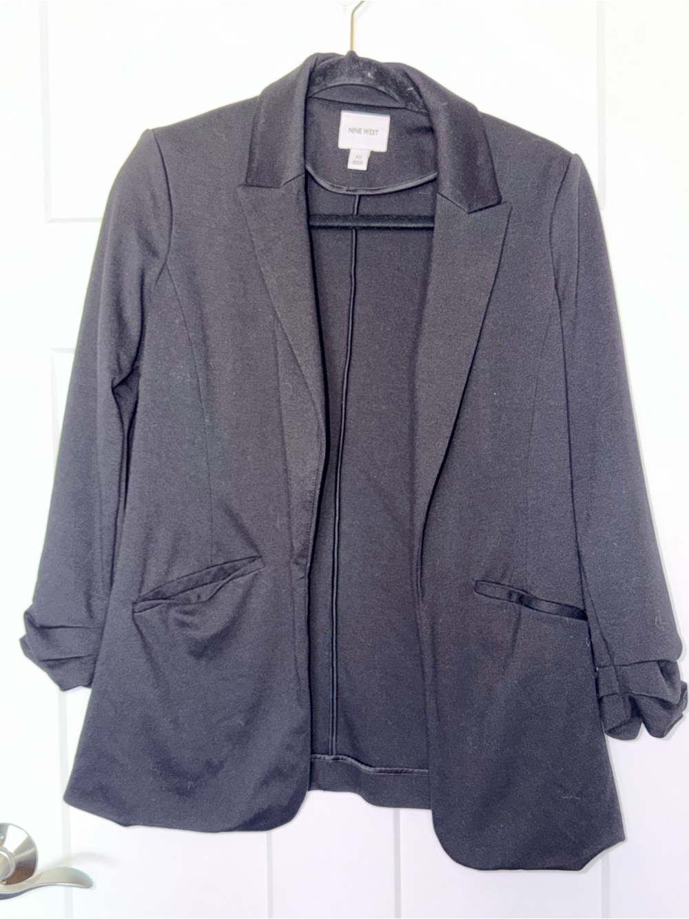 Nine West Black Soft Blazer